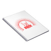 Rock Notizblock (Rechte Seite)