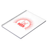Rock Notizblock (Linke Seite)