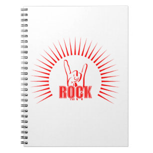 Rock Notizblock