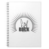 Rock Notizblock (Vorderseite)