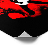 Rock 'n'Roll Poster (Ecke)