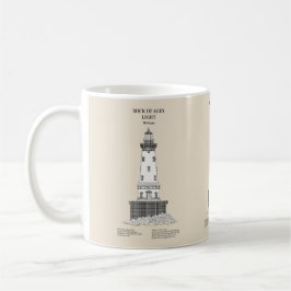 Rock of Ages Lighthouse - Michigan - SBD Kaffeetasse