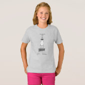 Rock of Ages Lighthouse - Michigan - SBD T-Shirt (Vorne ganz)