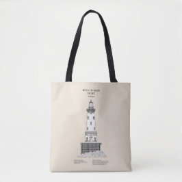 Rock of Ages Lighthouse - Michigan - SBD Tasche