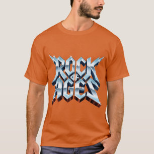 Rock of Ages Retro T-Shirt