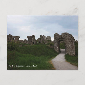 Rock of Dunamase Ireland Postcard Postkarte