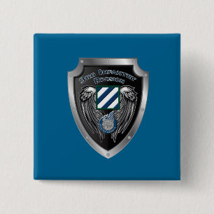 "Rock of the Marne" 3. Infanterie-Division Button