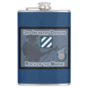 "Rock of the Marne" 3. Infanterie-Division Flachmann