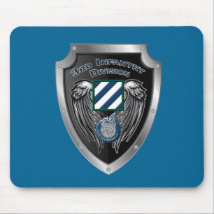 "Rock of the Marne" 3. Infanterie-Division Mousepad