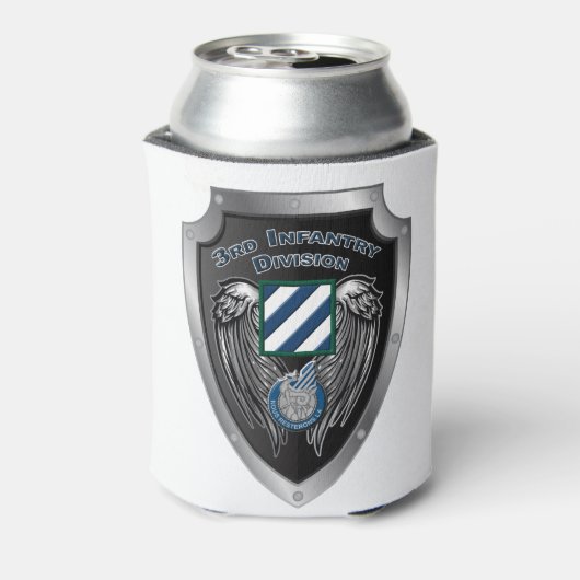 "Rock of the Marne" 3. Infanterieabteilung Dosenkühler (Kanne Rückseite)