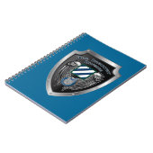 "Rock of the Marne" 3. Infanterieabteilung Notizblock (Linke Seite)