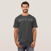 Rock On 2P Freund T-Shirt (Vorne ganz)