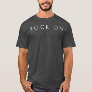 Rock On 2P Freund T-Shirt