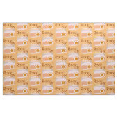 Rock on 50 Radio Stoff (Fat Quarter (45,7 x 55,9 cm))