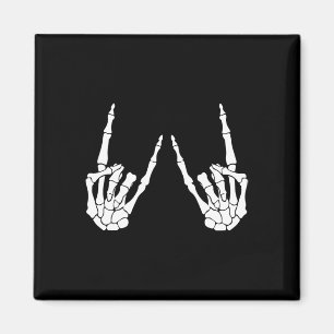 Rock on Band Halloween Kostümrock und Roll Men W Magnet