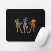 Rock on Band Rock and Roll Men Halloween Cos Mousepad (Mit Mouse)