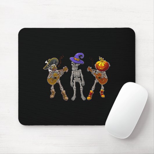 Rock on Band Rock and Roll Men Halloween Cos Mousepad (Mit Mouse)