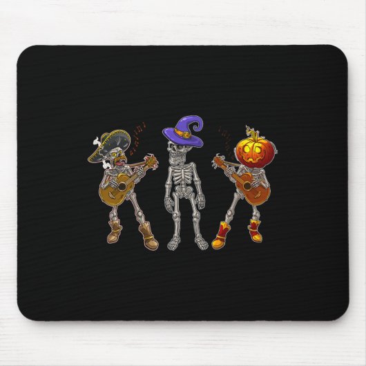 Rock on Band Rock and Roll Men Halloween Cos Mousepad (Vorne)