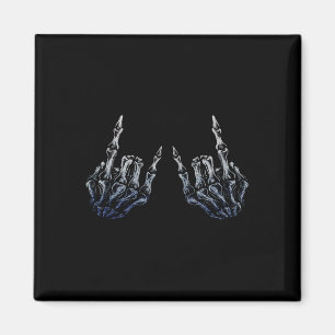 Rock on Band T-Shirts für Frauen Rock and Roll s f Magnet