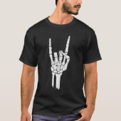 Rock on Band T-Shirts für Frauen Rock and Roll T S (Vorderseite)