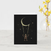 Rock on Bynd T-Shirts für Frauen Rock and Roll s f Karte (Gelbe Blume)