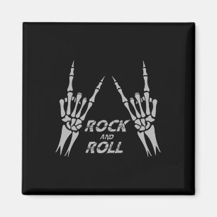 Rock on Bynd T-Shirts für Frauen Rock and Roll s f Magnet