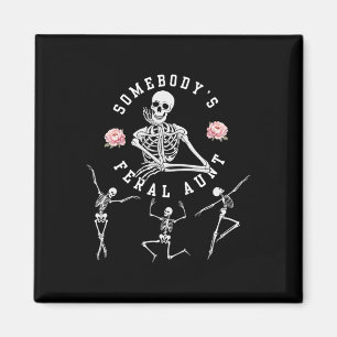 Rock on Bynd T-Shirts für Frauen Rock and Roll s f Magnet