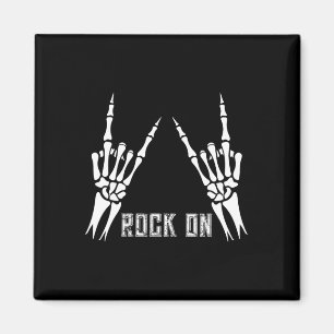 Rock on Bynd T-Shirts für Frauen Rock and Roll s f Magnet