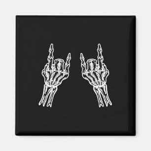 Rock on Bynd T-Shirts für Frauen Rock and Roll s f Magnet