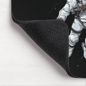 Rock on Bynd T-Shirts für Frauen Rock and Roll s f Mousepad (Ecke)