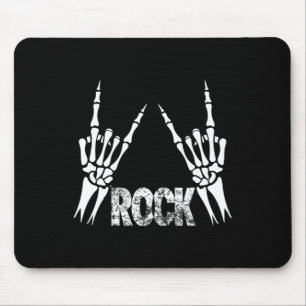 Rock on Bynd T-Shirts für Frauen Rock and Roll s f Mousepad