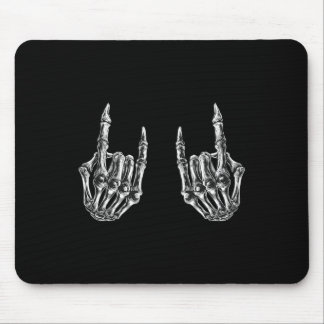 Rock on Bynd T-Shirts für Frauen Rock and Roll s f Mousepad