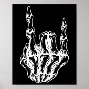 Rock on Bynd T-Shirts für Frauen Rock and Roll s f Poster