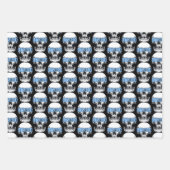 Rock on Collection Geschenkpapier Set (Vorderseite 2)