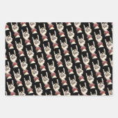 Rock on Collection Geschenkpapier Set (Vorderseite)