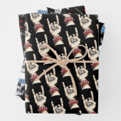 Rock on Collection Geschenkpapier Set (Beispiel)