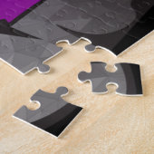 Rock on Colorful Band Konzert Puzzle (Seite)