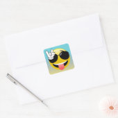 Rock on Emoji Ombre Stickers (Umschlag)
