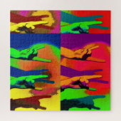 Rock on Everybody - You Rock Hand Signs Puzzle (Horizontal)