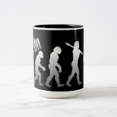 Rock on Evolution Rock Silver Logo Tasse (Mittel)