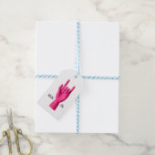 Rock On! Geschenkmarke für den Rocker in Ihrem Leb Geschenkanhänger (Mit Garn)