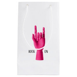 Rock On! Geschenktasche für den echten Rocker Kleine Geschenktüte