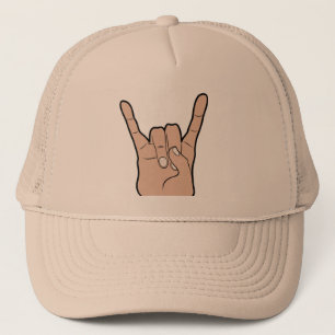 ROCK ON hats Truckerkappe