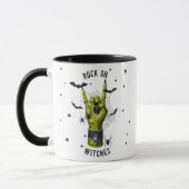 Rock on Hexen Tasse (Links)