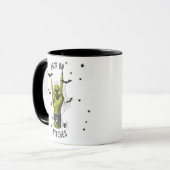 Rock on Hexen Tasse (Vorderseite Links)