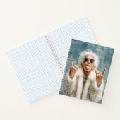 Rock On in Style Notizblock (Innenseite)