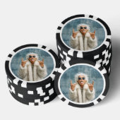 Rock On in Style Pokerchips (Stapel)
