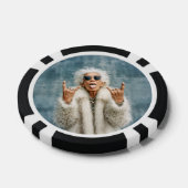 Rock On in Style Pokerchips (Einzeln)