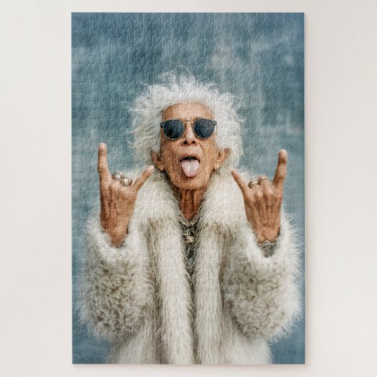 Rock On in Style Puzzle (Vertikal)