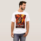 Rock On: kühne T-Shirts für True Music Lovers (Vorne ganz)